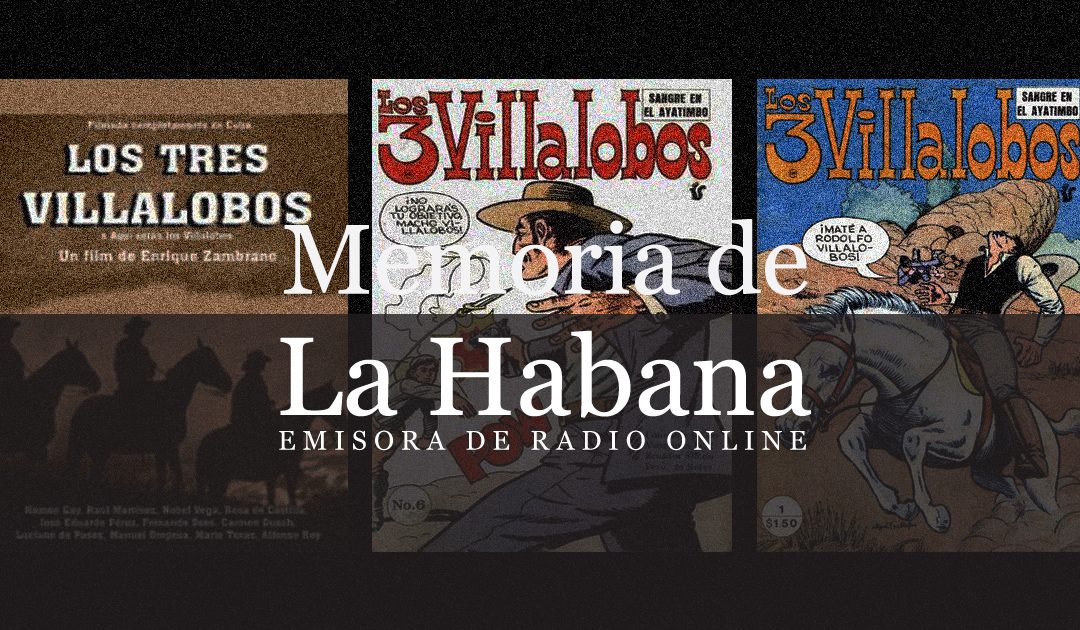 Series de radio populares en Cuba.