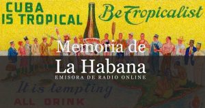 Cervezas en Cuba